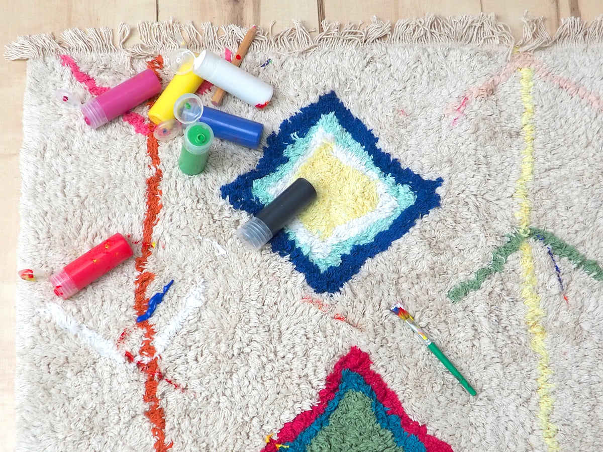 Washable Rug Mini Kaarol - Le Petit Marché Home Furniture
