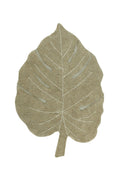 Washable Rug Monstera, Olive - Le Petit Marché Home Furniture