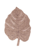 Washable Rug Monstera, Vintage Nude - Le Petit Marché Home Furniture