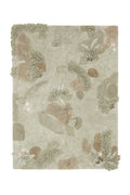 Washable Play Rug Mushroom Forest - Le Petit Marché Home Furniture