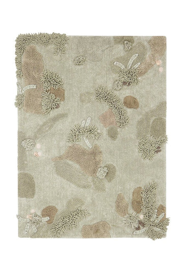 Washable Play Rug Mushroom Forest - Le Petit Marché Home Furniture