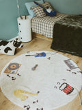 Washable Play Rug Music - Le Petit Marché Home Furniture