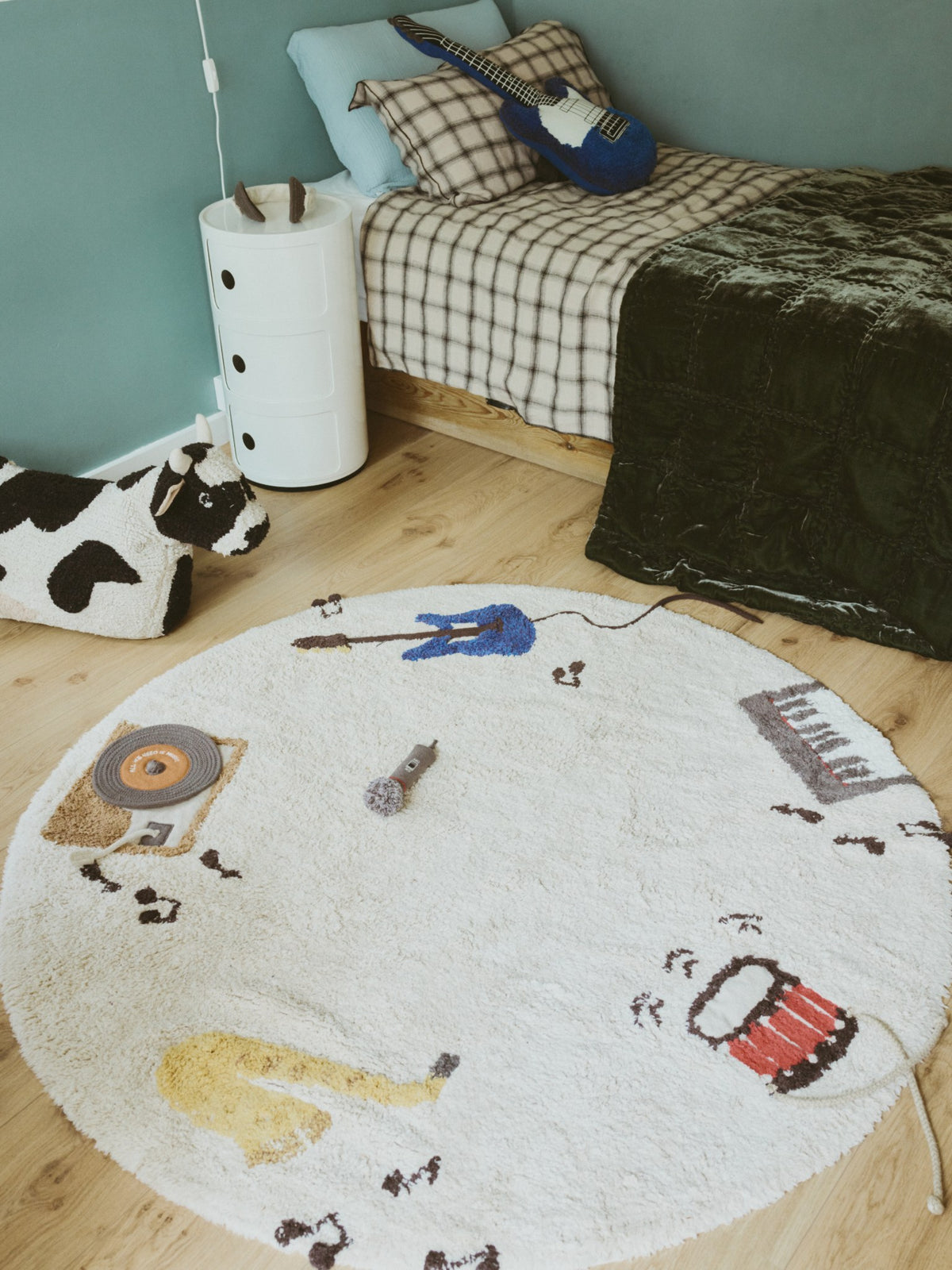 Washable Play Rug Music - Le Petit Marché Home Furniture