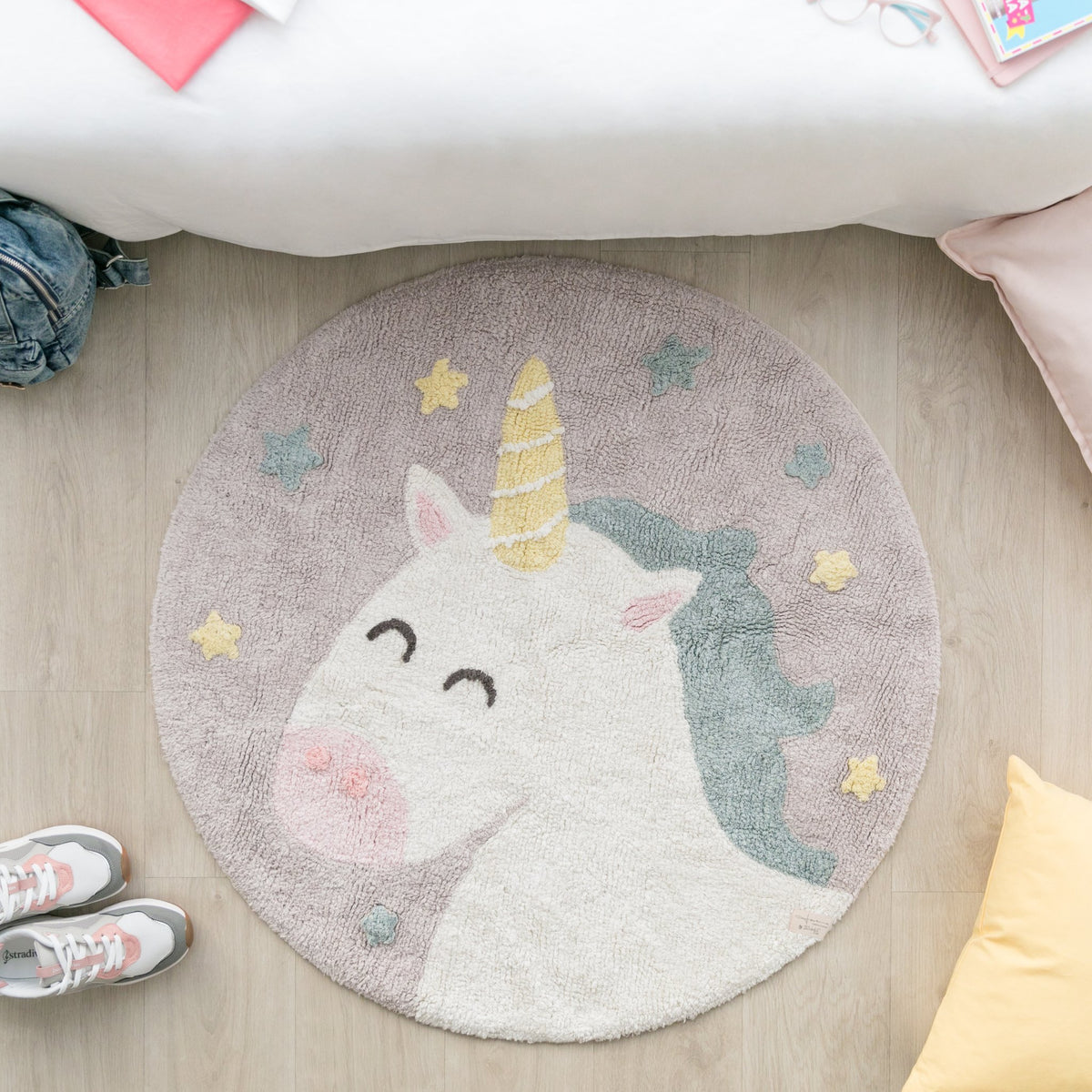 Washable Rug Believe in Yourself - Le Petit Marché Home Furniture