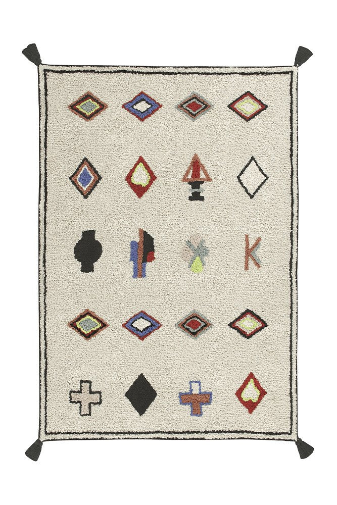 Washable Rug Naador - Le Petit Marché Home Furniture