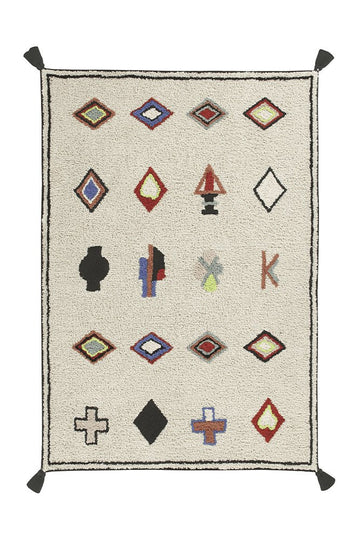Washable Rug Naador - Le Petit Marché Home Furniture