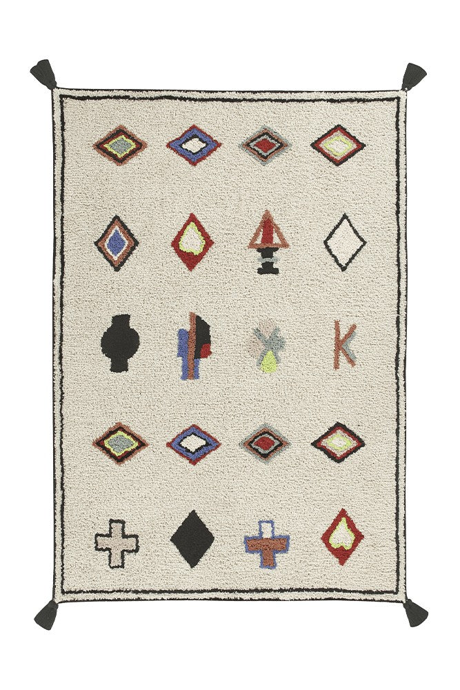 Washable Rug Naador - Le Petit Marché Home Furniture