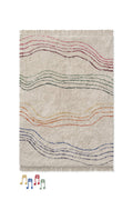 Washable Play Rug Color Notes - Le Petit Marché Home Furniture