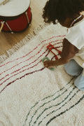 Washable Play Rug Color Notes - Le Petit Marché Home Furniture