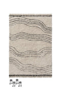 Washable Play Rug Notes - Le Petit Marché Home Furniture