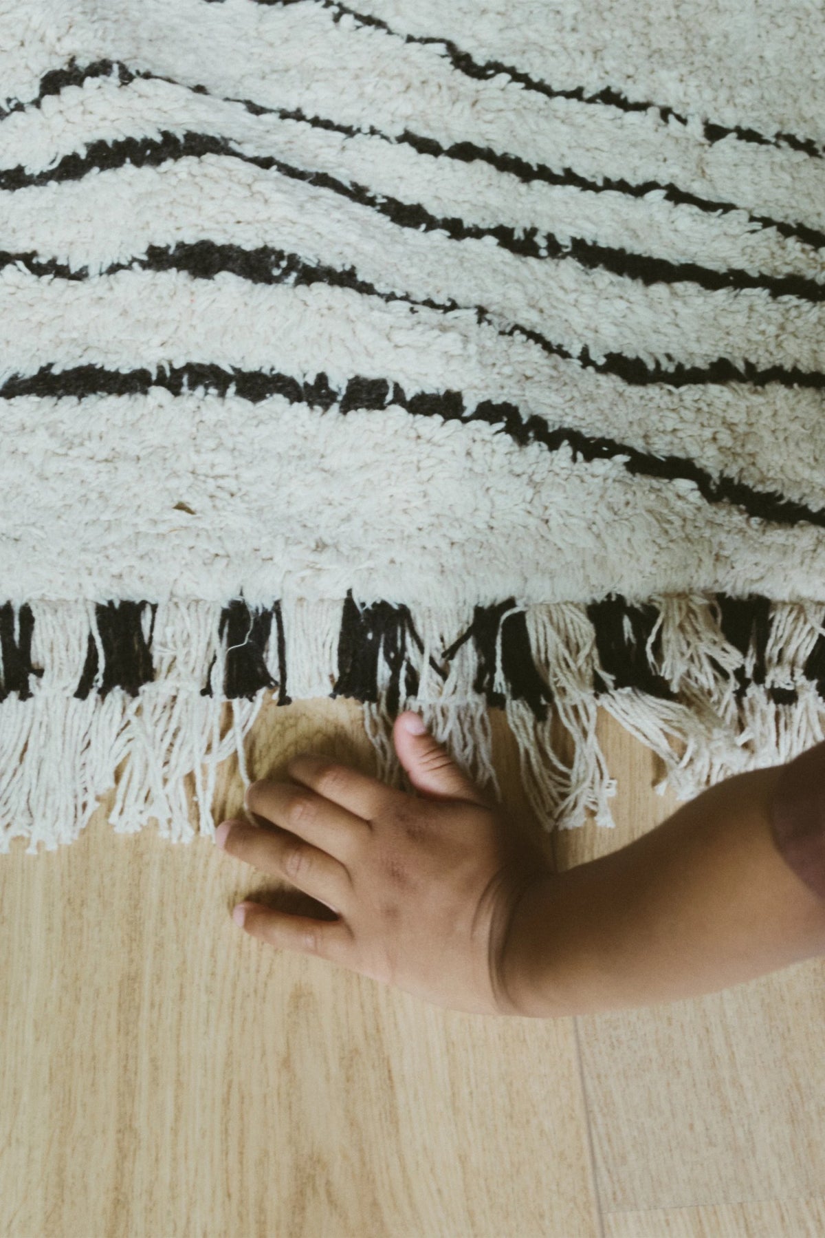 Washable Play Rug Notes - Le Petit Marché Home Furniture