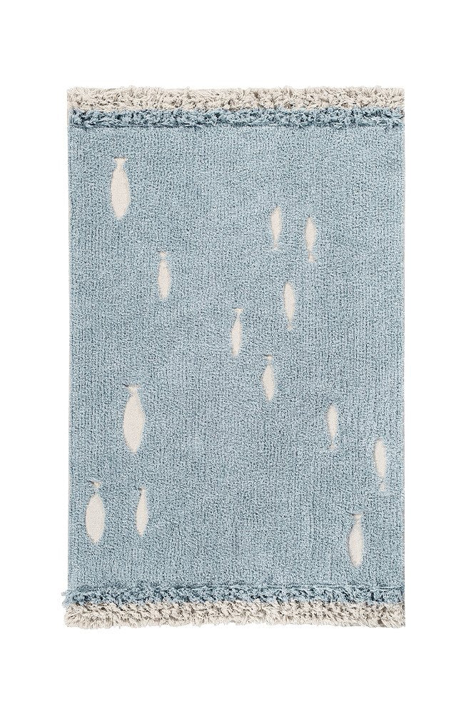 Washable Rug Ocean Shore - Le Petit Marché Home Furniture