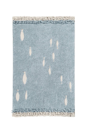Washable Rug Ocean Shore - Le Petit Marché Home Furniture