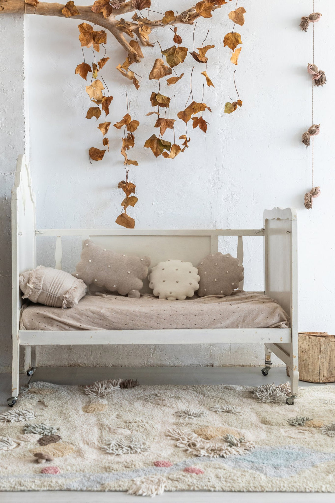 Washable Play Rug Path of Nature - Le Petit Marché Home Furniture