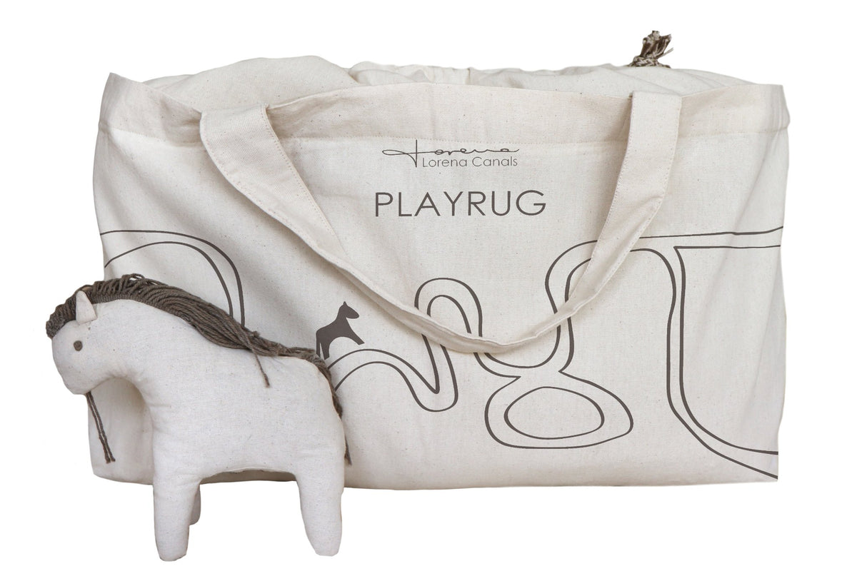 Washable Play Rug Path of Nature - Le Petit Marché Home Furniture