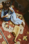 Washable Rug Persian, Red - Le Petit Marché Home Furniture