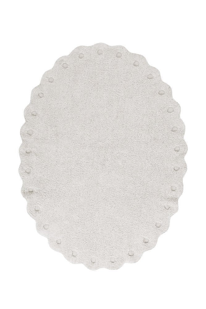 Washable Rug Picone, Ivory - Le Petit Marché Home Furniture