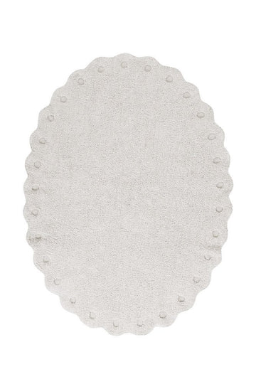 Washable Rug Picone, Ivory - Le Petit Marché Home Furniture