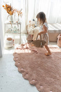 Washable Rug Picone, Vintage Nude - Le Petit Marché Home Furniture