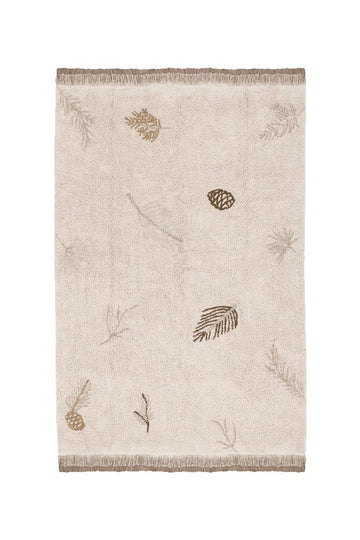 Washable Rug Pine Forest - Le Petit Marché Home Furniture