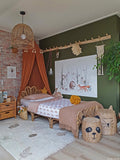 Washable Rug Pine Forest - Le Petit Marché Home Furniture
