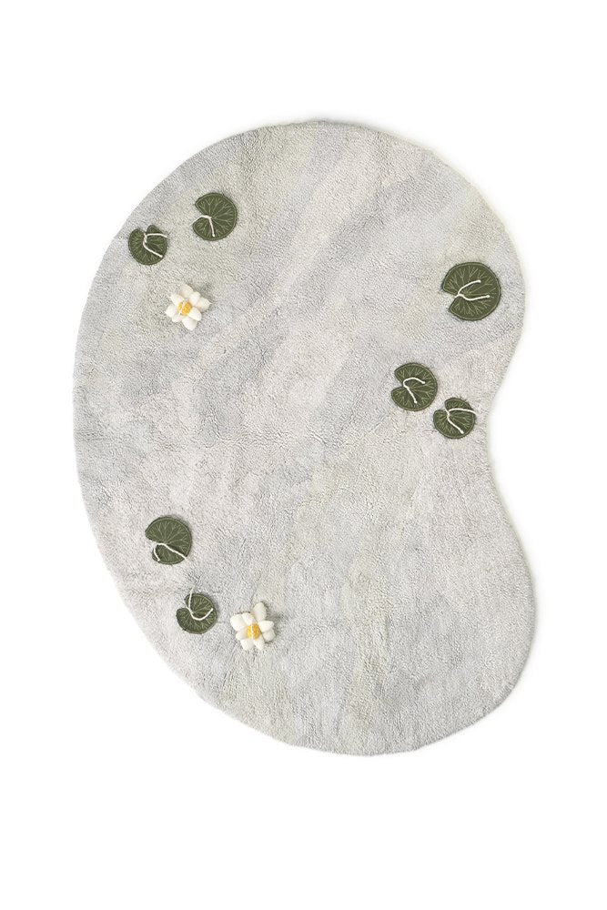 Washable Play Rug Swan Lake - Le Petit Marché Home Furniture