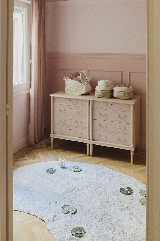 Washable Play Rug Swan Lake - Le Petit Marché Home Furniture