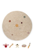 Washable Play Rug Solar System - Le Petit Marché Home Furniture