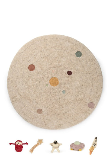 Washable Play Rug Solar System - Le Petit Marché Home Furniture