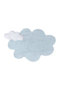 Washable Rug Puffy Dream Blue - Le Petit Marché Home Furniture