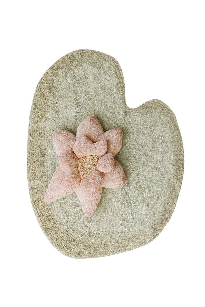 Washable Rug Puffy Lily - Le Petit Marché Home Furniture
