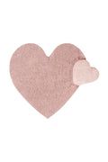 Washable Rug Puffy Love Nude - Le Petit Marché Home Furniture