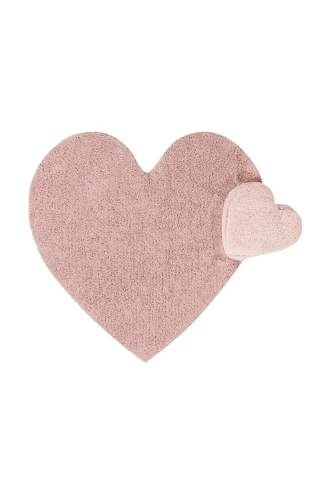 Washable Rug Puffy Love Nude - Le Petit Marché Home Furniture