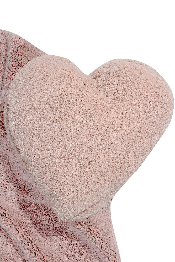 Washable Rug Puffy Love Nude - Le Petit Marché Home Furniture
