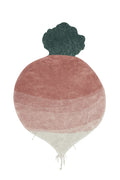 Washable Rug Ramona the Radish - Le Petit Marché Home Furniture
