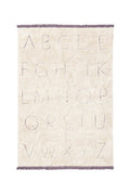 RugCycled washable rug ABC - Le Petit Marché Home Furniture