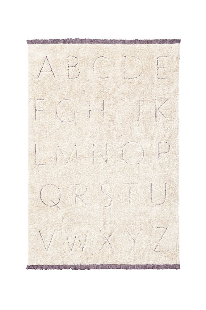 RugCycled washable rug ABC - Le Petit Marché Home Furniture