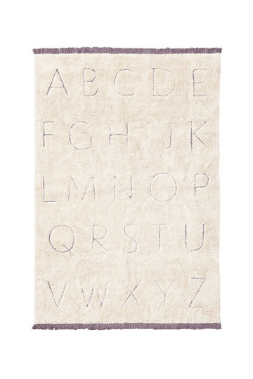 RugCycled washable rug ABC - Le Petit Marché Home Furniture