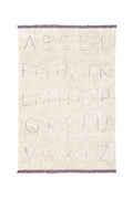 RugCycled washable rug ABC - Le Petit Marché Home Furniture