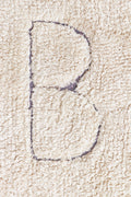 RugCycled washable rug ABC - Le Petit Marché Home Furniture