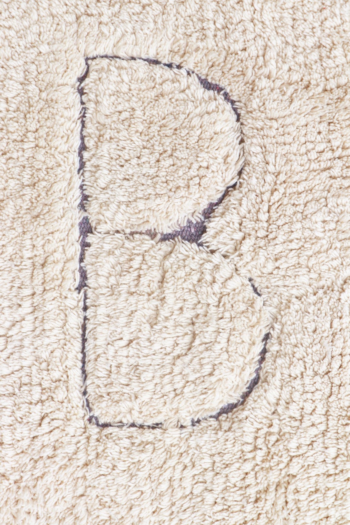 RugCycled washable rug ABC - Le Petit Marché Home Furniture