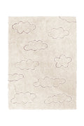 RugCycled washable rug Clouds - Le Petit Marché Home Furniture