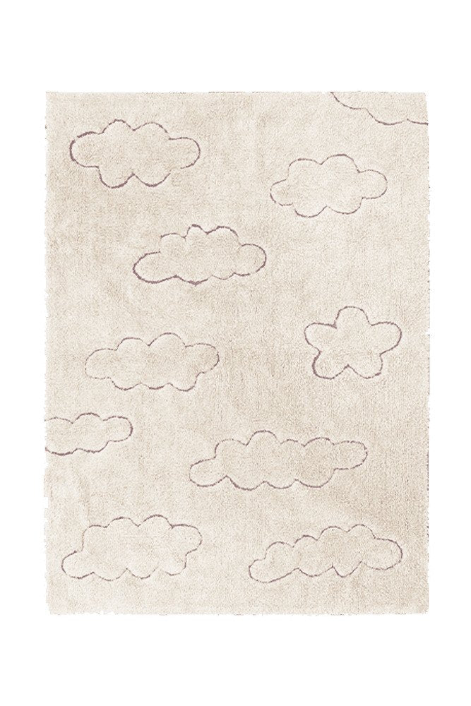RugCycled washable rug Clouds - Le Petit Marché Home Furniture