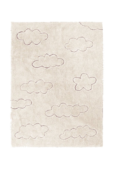 RugCycled washable rug Clouds - Le Petit Marché Home Furniture
