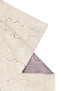 RugCycled washable rug Clouds - Le Petit Marché Home Furniture