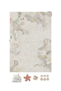Washable Play Rug Seabed - Le Petit Marché Home Furniture
