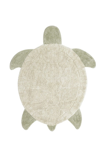 Washable Rug Sea Turtle - Le Petit Marché Home Furniture