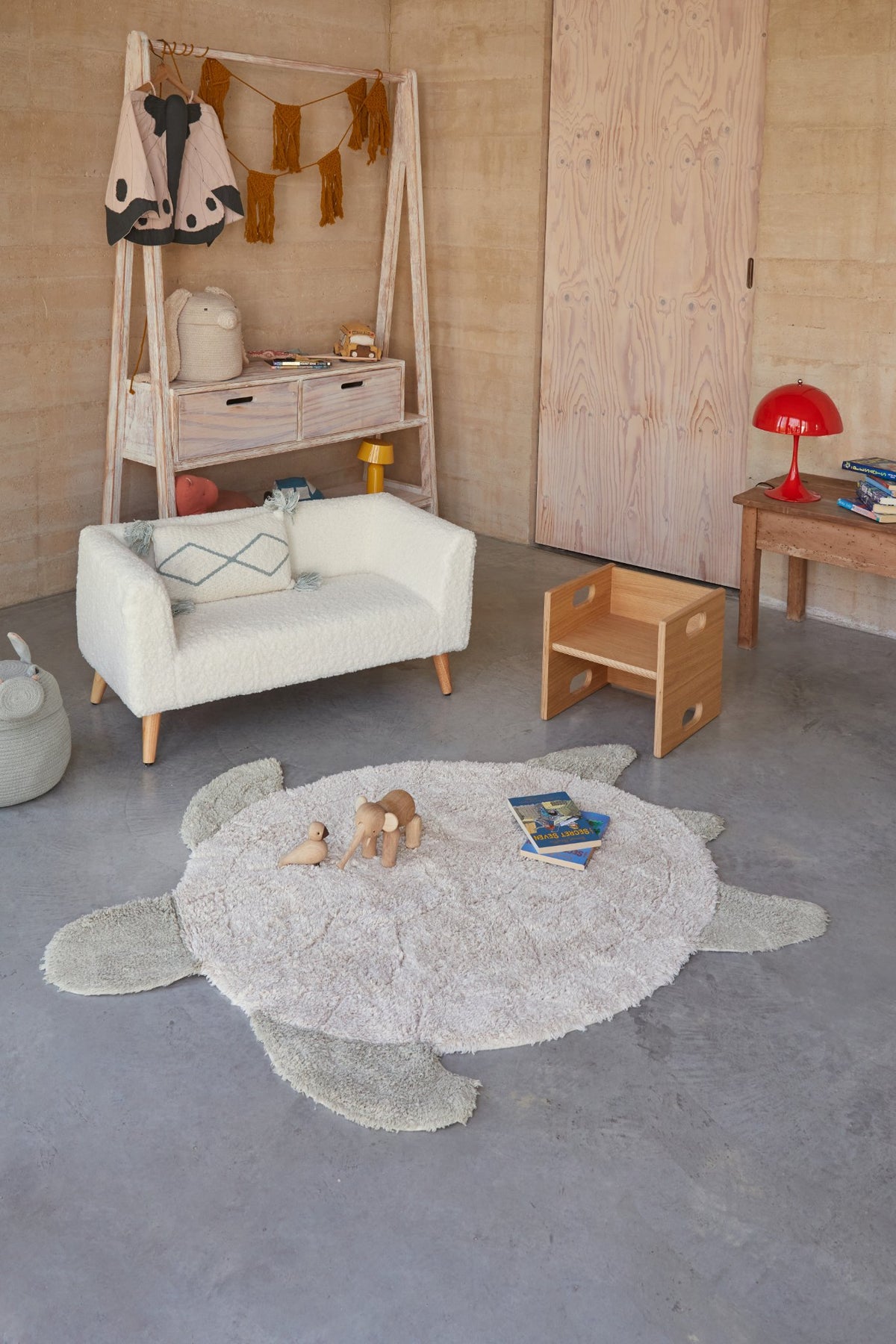 Washable Rug Sea Turtle - Le Petit Marché Home Furniture