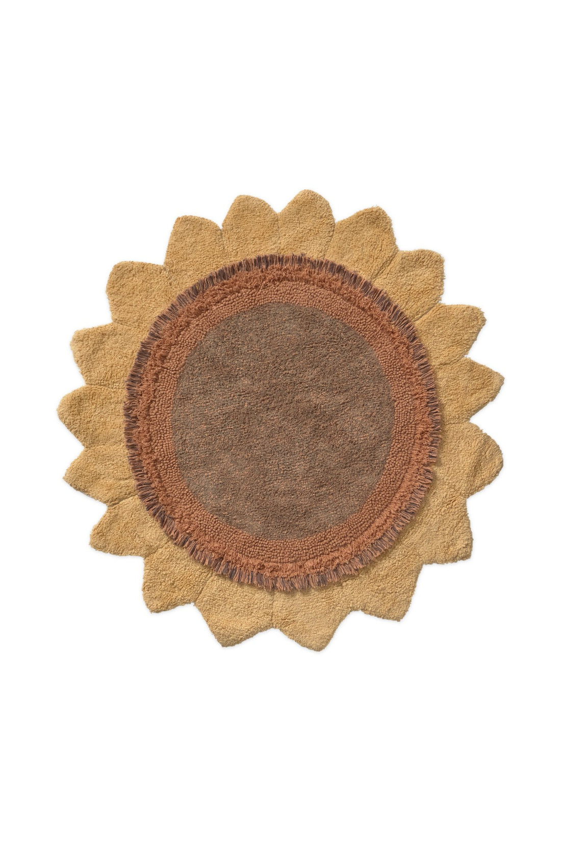 Washable Rug Sunflower - Le Petit Marché Home Furniture