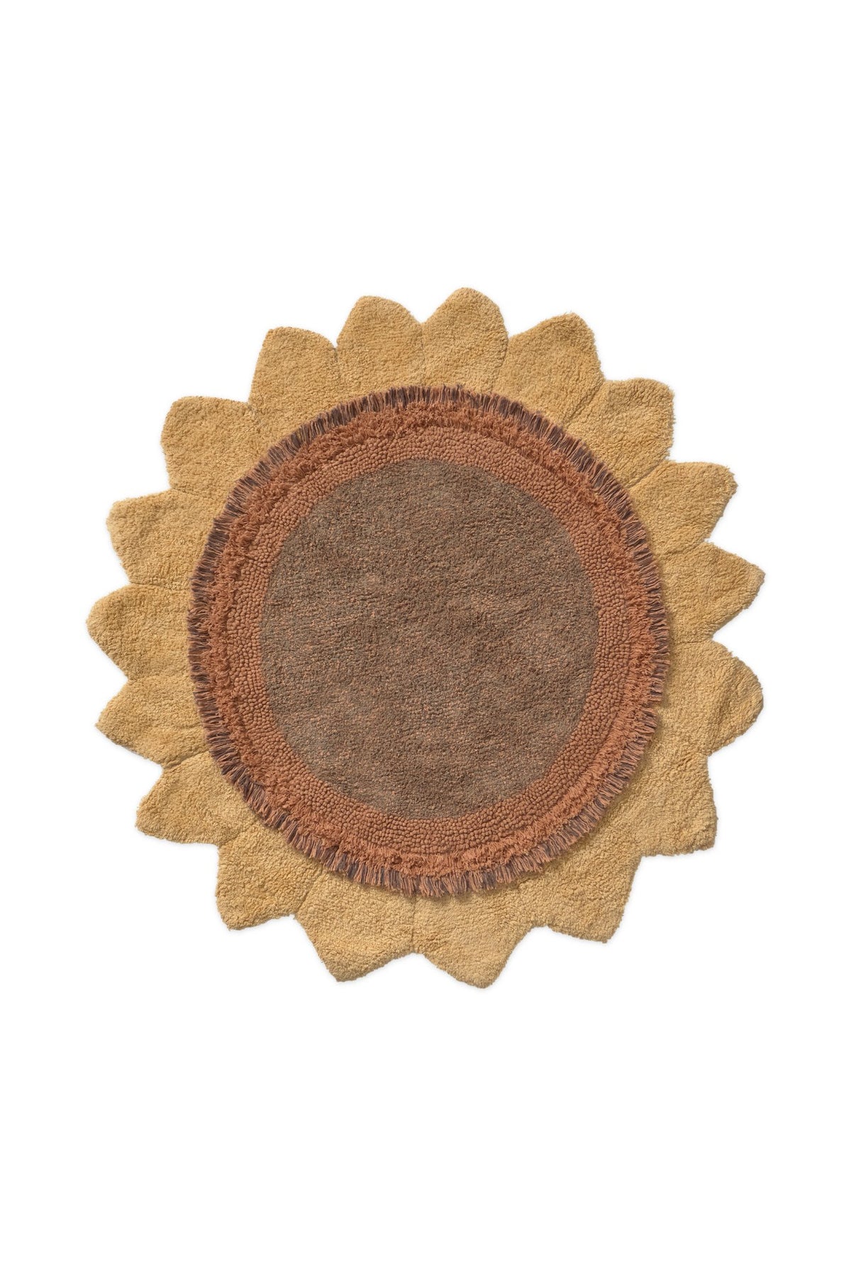 Washable Rug Sunflower - Le Petit Marché Home Furniture